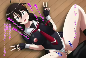 Page 36 of Inran Kantai Shutsugeki!... Sezu!? 8 ~High-Leg Hen~ - preview thumbnail