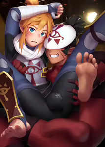 Page 14 of Link x Yiga Clan - preview thumbnail