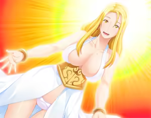 Page 1647 of Kasshoku Kyonyuu no Onna Senshi Marguerite no Junan!? - preview thumbnail