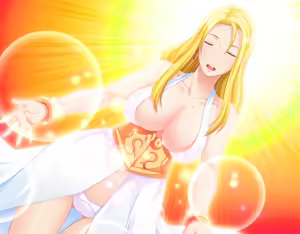 Page 1649 of Kasshoku Kyonyuu no Onna Senshi Marguerite no Junan!? - preview thumbnail