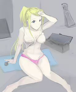 Page 4 of Winry Rockbell - preview thumbnail
