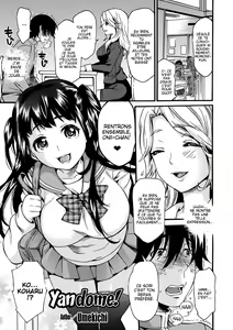 Yandome! — hentai manga cover on Fhentai