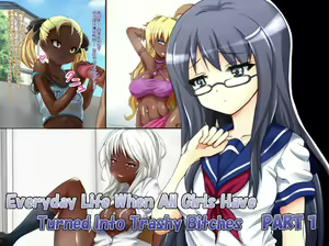 Onna ga Subete Gehin na Bitch ni Natta Nichijou Zenpen — hentai manga cover on Fhentai