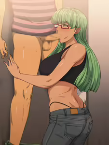 Page 98 of Melty Skin Ladies Vol. 16 ~Saenai Ore no Moto ni, Mo○gan-san ga Yattekita.~ | MoXXXgan-san visits the gloomy me - preview thumbnail