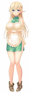 Page 923 of Elf Oyako to Fushigina Kajitsu ~ Ecchina Kibun ni wa Makenain Dakara! ~ - preview thumbnail
