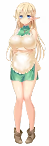 Page 931 of Elf Oyako to Fushigina Kajitsu ~ Ecchina Kibun ni wa Makenain Dakara! ~ - preview thumbnail