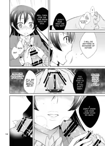 Page 13 of SCHOOL IDOL CONFINEMENT School Idol Kankin ~Minami Kotori·Sonoda Umi~ - preview thumbnail