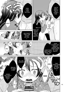 Page 14 of SCHOOL IDOL CONFINEMENT School Idol Kankin ~Minami Kotori·Sonoda Umi~ - preview thumbnail
