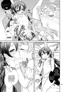 Page 22 of SCHOOL IDOL CONFINEMENT School Idol Kankin ~Minami Kotori·Sonoda Umi~ - preview thumbnail