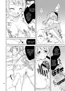 Page 9 of SCHOOL IDOL CONFINEMENT School Idol Kankin ~Minami Kotori·Sonoda Umi~ - preview thumbnail