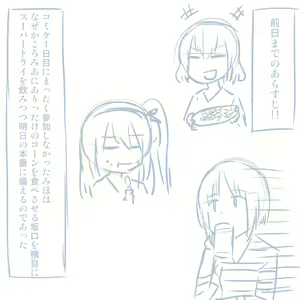 Page 153 of Comike Repo Manga - preview thumbnail