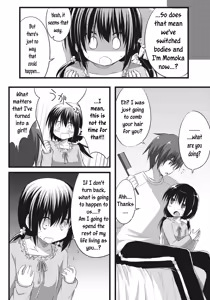 Page 10 of Onii-chan to Exchange!! ~Bro-con na Imouto to Ani no Karada ga Irekawatte Shimatta Jian~ - preview thumbnail