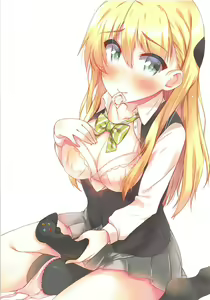 Page 3 of Tendou Karen to Dokidoki Himitsu Game - preview thumbnail
