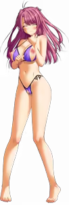 Page 729 of Kutsujoku Character CGs 1/4 - preview thumbnail