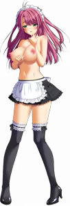 Page 844 of Kutsujoku Character CGs 1/4 - preview thumbnail