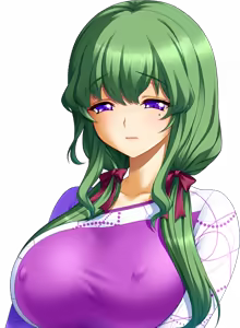 Page 1154 of Kutsujoku Character CGs 2/4 - preview thumbnail