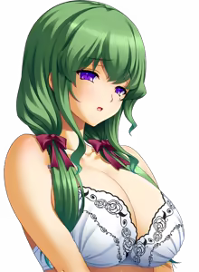 Page 1417 of Kutsujoku Character CGs 2/4 - preview thumbnail