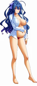 Page 34 of Kutsujoku Character CGs 2/4 - preview thumbnail