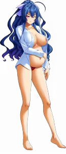 Page 36 of Kutsujoku Character CGs 2/4 - preview thumbnail