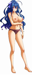 Page 381 of Kutsujoku Character CGs 2/4 - preview thumbnail