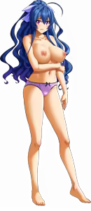Page 391 of Kutsujoku Character CGs 2/4 - preview thumbnail