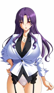 Page 1402 of Kutsujoku Character CGs 3/4 - preview thumbnail
