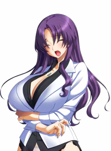 Page 110 of Kutsujoku Character CGs 4/4 - preview thumbnail