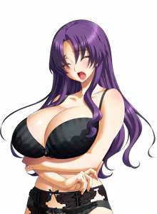 Page 205 of Kutsujoku Character CGs 4/4 - preview thumbnail