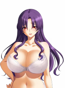 Page 294 of Kutsujoku Character CGs 4/4 - preview thumbnail