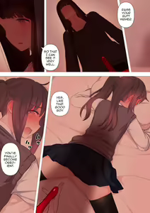 Page 44 of Kareshi Mochi Otokonoko ga Warui Onee-san ni Zenritsusen-zeme Sarete Otosarechau Hanashi - preview thumbnail