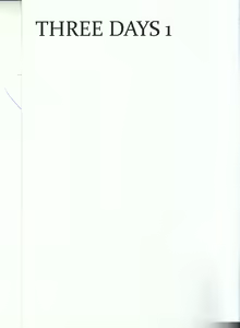 Page 3 of THREE DAYS 1 - preview thumbnail