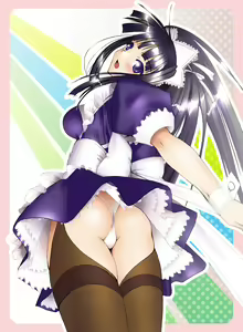 Moeyo Maid Motoko!! — hentai manga cover on Fhentai