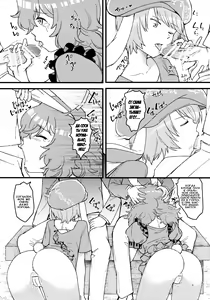 Page 7 of No pants rabbit | Кролики без трусиков - preview thumbnail