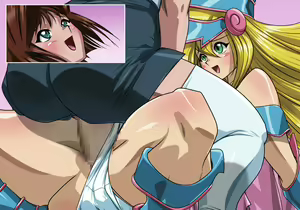 Page 203 of Draw! Yamiochi no Onnatachi to Monster o Ketsugou! - preview thumbnail