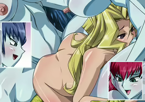Page 227 of Draw! Yamiochi no Onnatachi to Monster o Ketsugou! - preview thumbnail