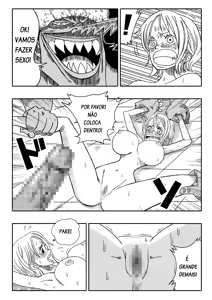 Page 13 of Two Piece - Nami vs Arlong - preview thumbnail