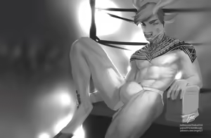 Page 93 of patreon122017-yaoi furry bara - preview thumbnail
