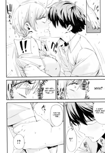 Page 8 of Tomodachi ja iya! | Don't wanna be friends! - preview thumbnail