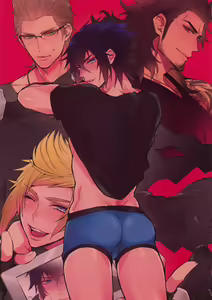 Page 30 of Aisare Ouji Visual-kei HIGH! - preview thumbnail