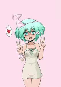 A Story of a Shounen and the Onee-san That Appears at That Restroom - hentai manga cover image
