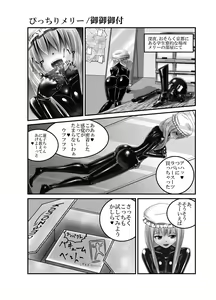 Page 110 of Touhou 2P de Shinu Goudou - preview thumbnail