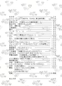 Page 14 of Touhou 2P de Shinu Goudou - preview thumbnail