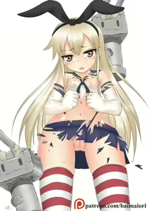 Shimakaze - Artist Baimaiori - hentai manga cover image