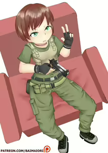 Page 15 of Rebecca Chambers RS0 - Artist Baimaiori - preview thumbnail