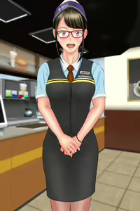 Page 4 of Onna Tenchou no Higeki ~Burger Shop no Baai~ - preview thumbnail