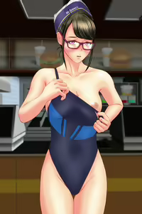 Page 47 of Onna Tenchou no Higeki ~Burger Shop no Baai~ - preview thumbnail