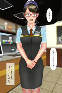 Page 10 of Onna Tenchou no Higeki ~Burger Shop no Baai~ - preview thumbnail