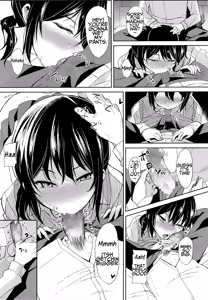 Page 9 of Benkyou no Ikinuki ni | Taking a Break from Studying - preview thumbnail
