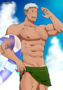 Page 34 of kakenari♂1707♂ - preview thumbnail