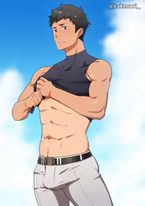 Page 81 of kakenari♂1707♂ - preview thumbnail